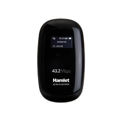 HAMLET HHTSPT3GM42 3G WI-FI ROUTER 43.2MBPS - MICRO …